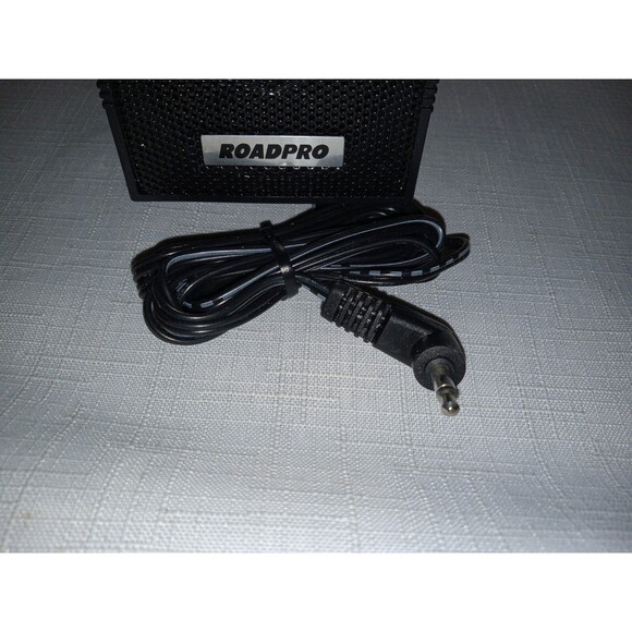 Roadpro RP-102 Cb Radio Extension Speaker 2.5", 8 Ohms, 5 W, W/ Visor Clip 6 Ft. - Picture 4 of 7
